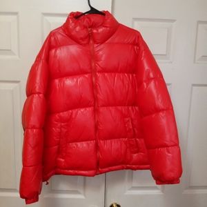 Men H&M bubble coat. M size L